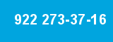 922 273-37-16 922 273-37-16
